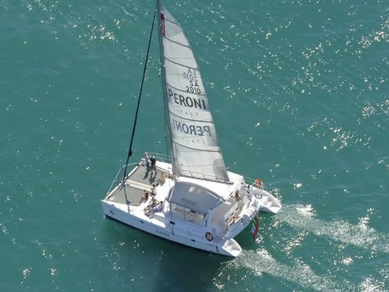 Sailing Charters at the V & A Waterfront