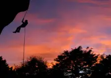 Abseiling