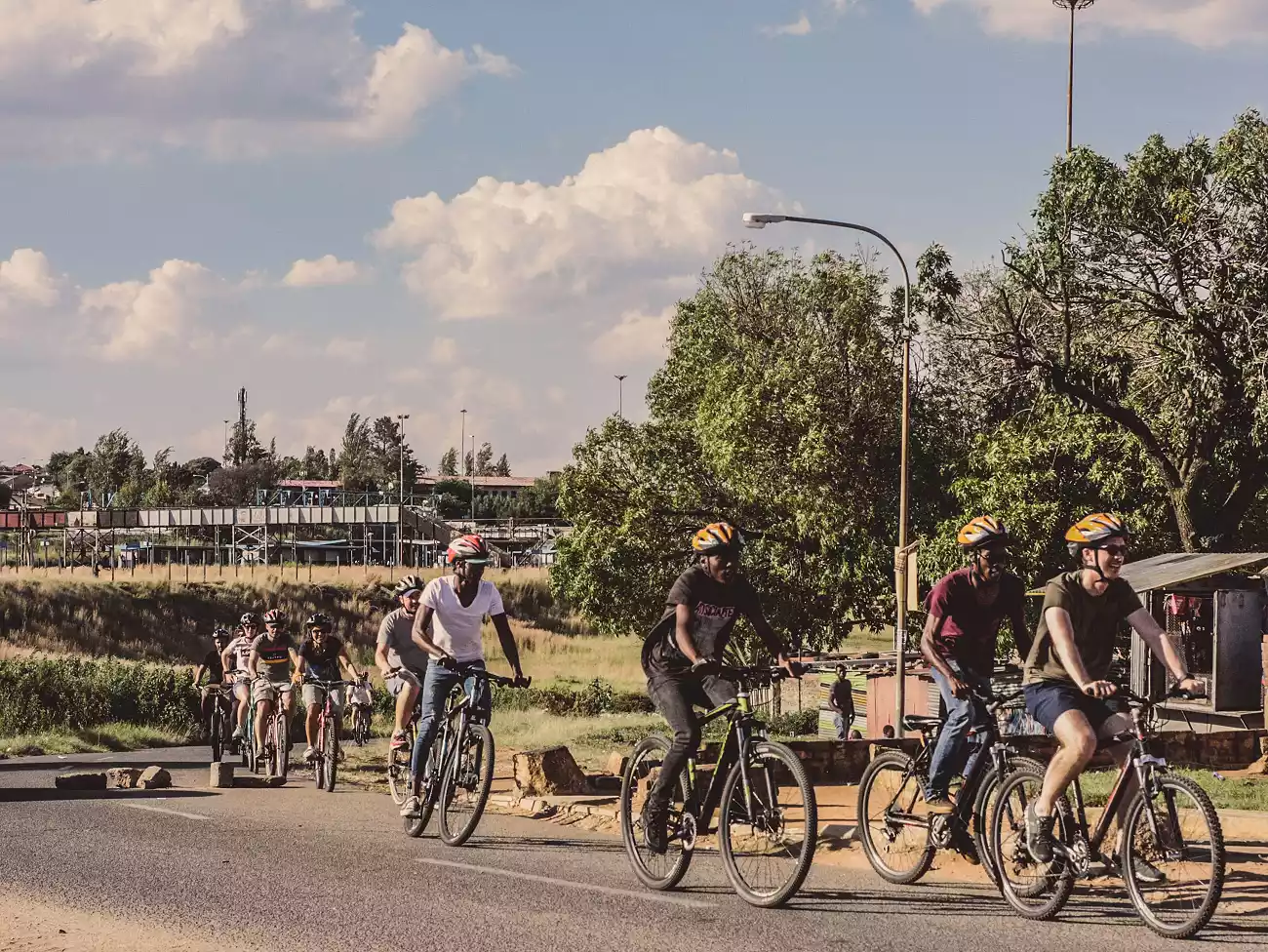 Mountain Biking in Johannesburg