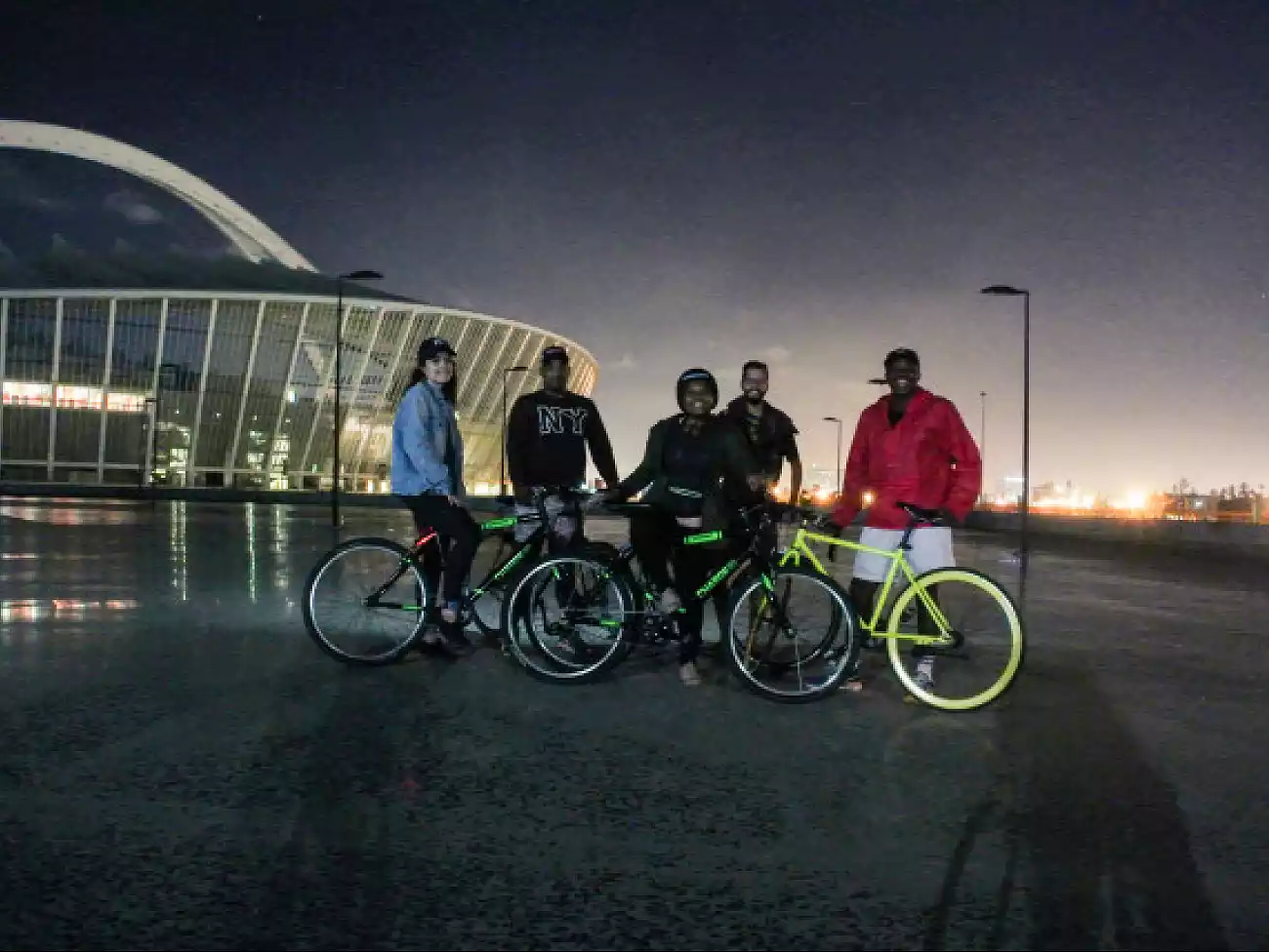 Cycle Tours on the KwaZulu-Natal North Coast