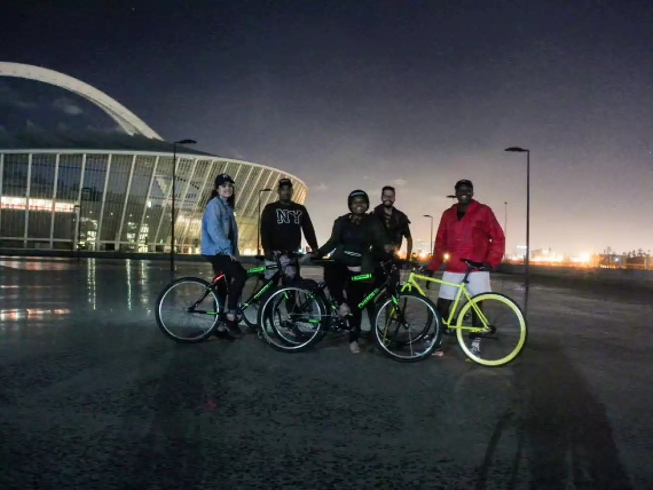 Cycle Tours on the KwaZulu-Natal North Coast
