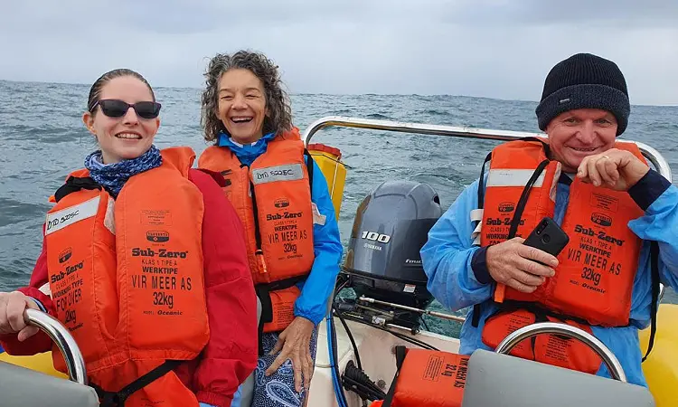 Boat Trips with DCA on the Dolphin Coast 1
