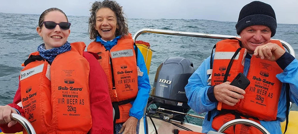 Boat Trips with DCA on the Dolphin Coast 1