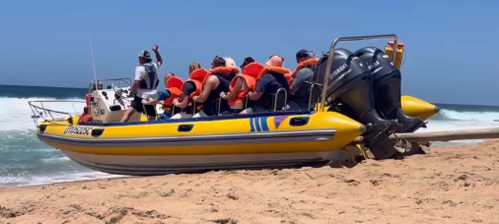 Boat Trips with DCA on the Dolphin Coast 3