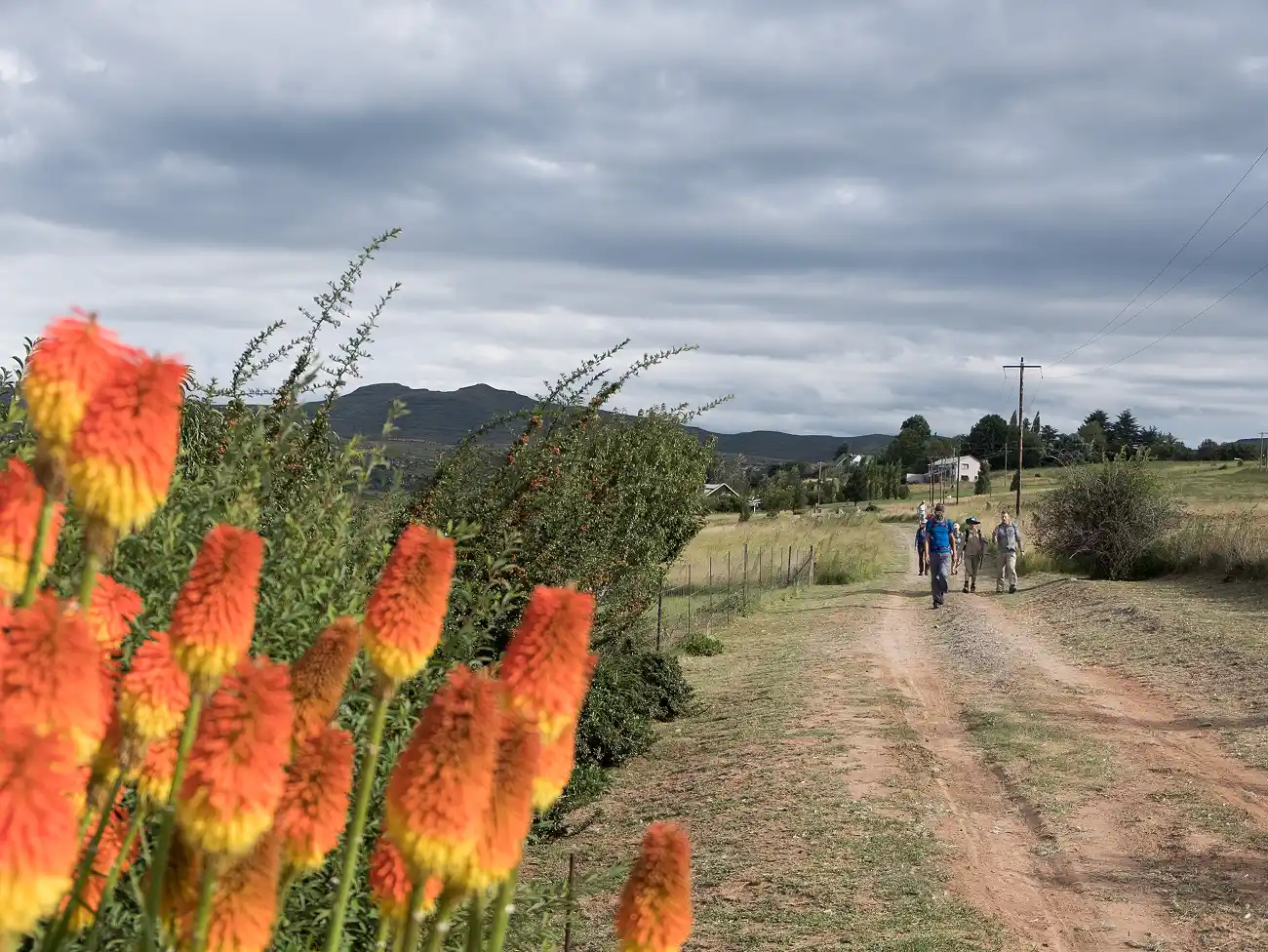 Slackpacking in the Maluti Mountains