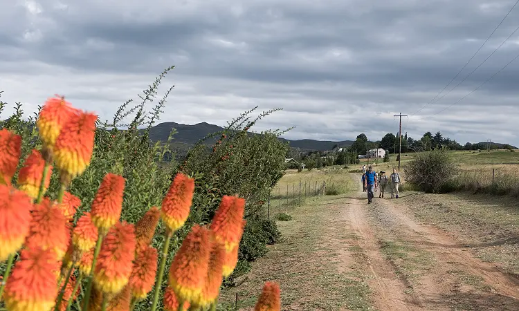 Clarens San Traverse - Slackpacking