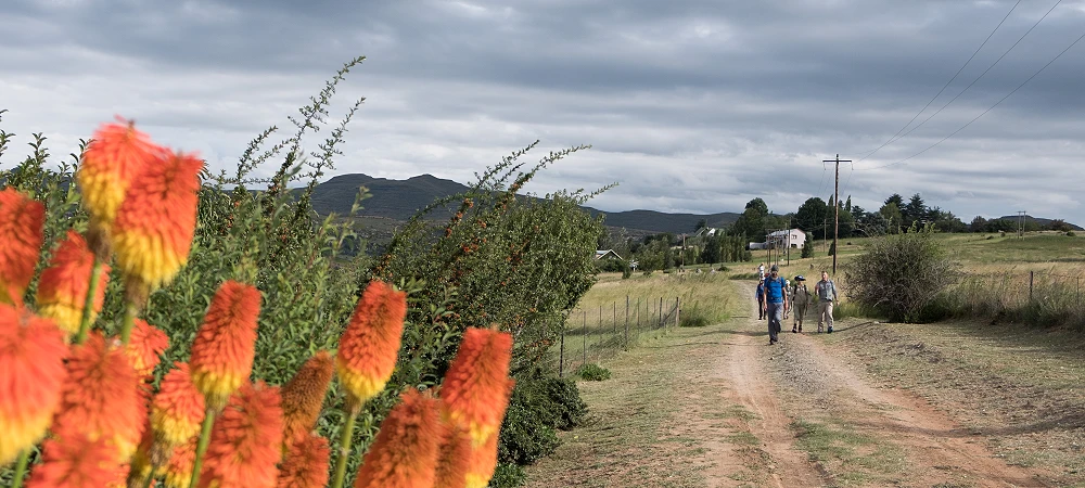 Clarens San Traverse - Slackpacking