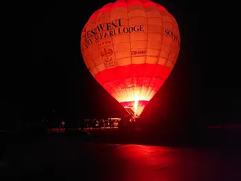 Hot-Air Balloon rides