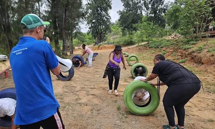 Dakota Ranch - Team Building