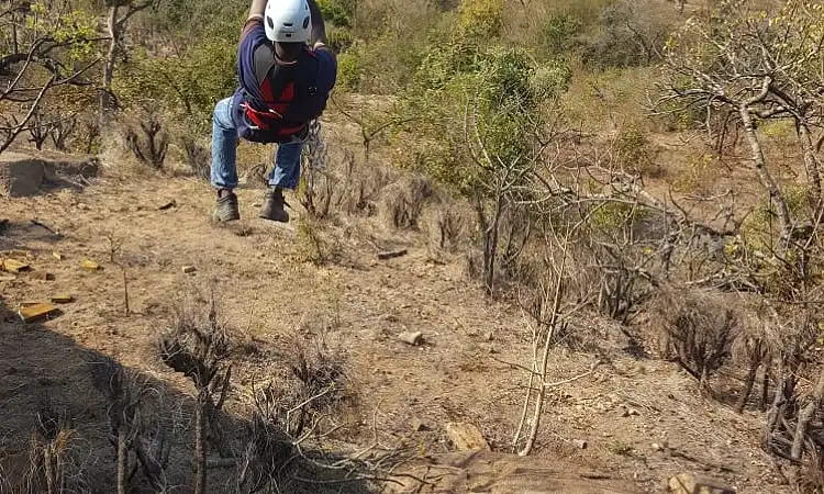 Dakota Ranch Zip Line Experience
