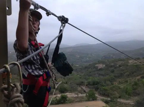 Dakota Ranch - Zip Line