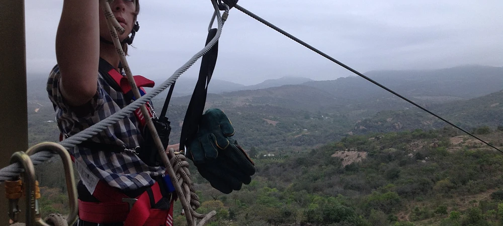 Dakota Ranch - Zip Line
