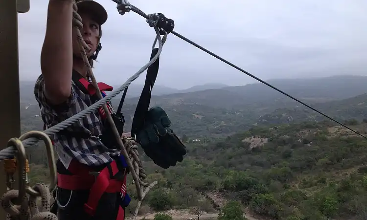 Dakota Ranch - Zip Line