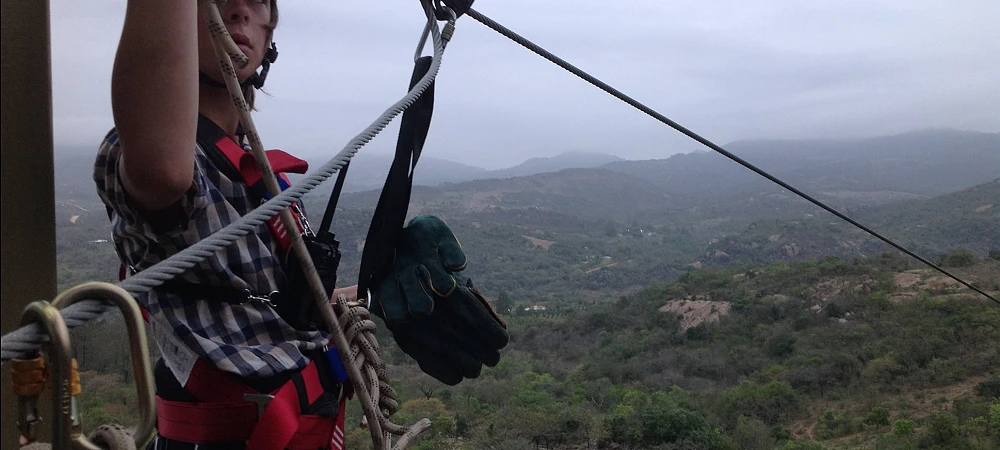 Dakota Ranch - Zip Line