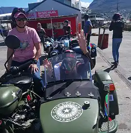 Centenarian Sidecar Celebration - Daphine McNaughton