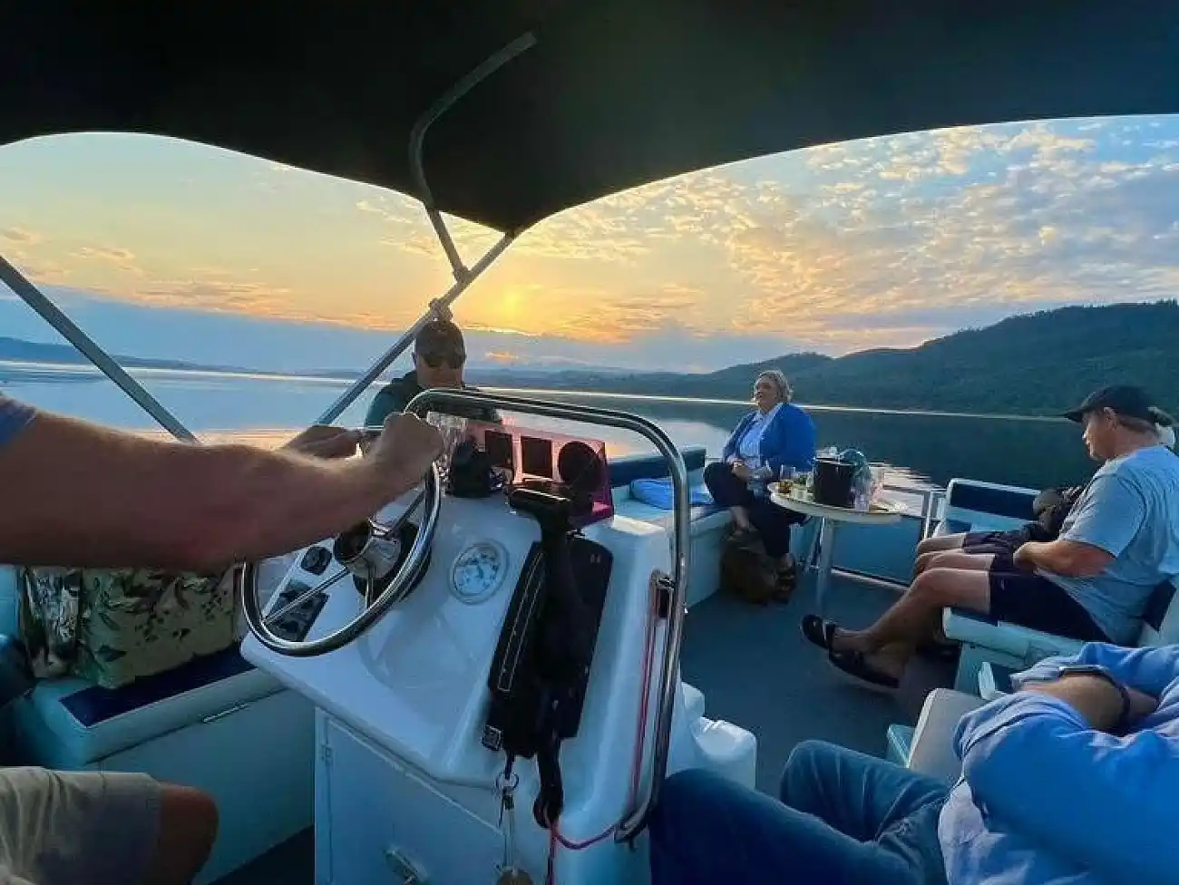 Boat Trips in the Wilderness National Park