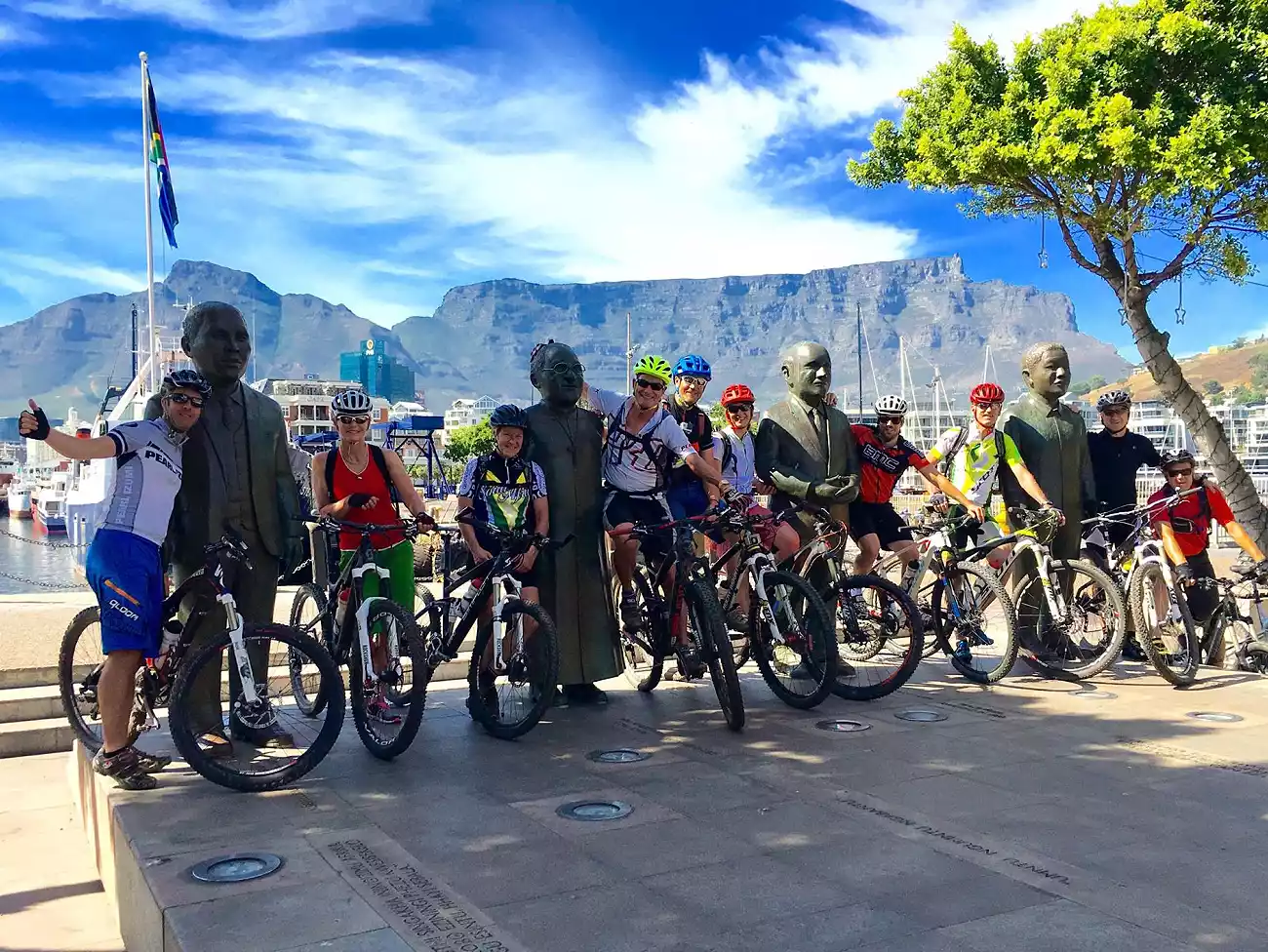 Cycle Tours in Cape Town