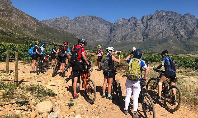 Day Trippers - Mountain Biking