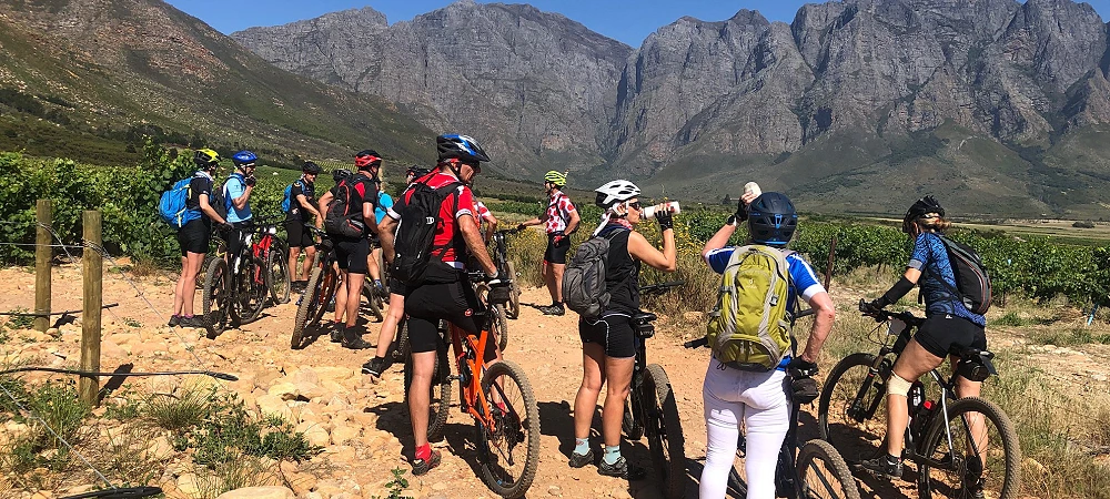 Day Trippers - Mountain Biking
