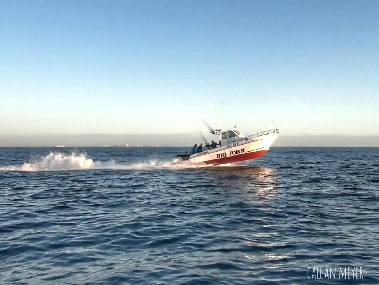 Deep Sea Fishing in Algoa Bay