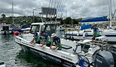 Knysna Charters - Deep Sea Fishing