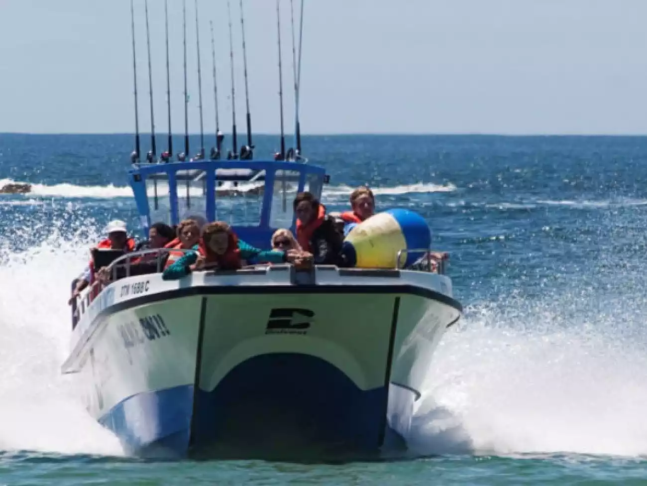 Deep Sea Fishing on the Garden Route