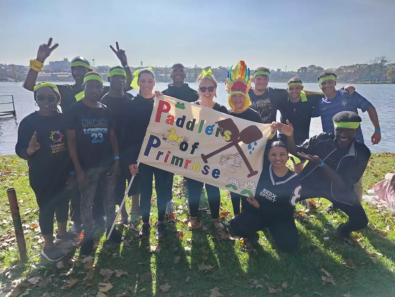 Dragon Boat Racing in Johannesburg
