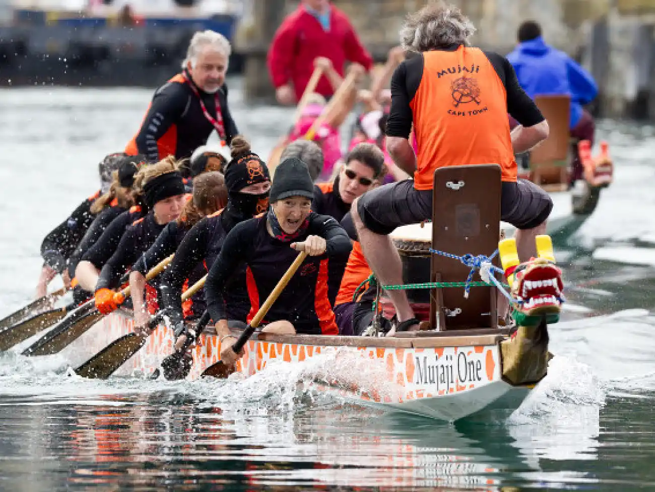 Dragon Boat Racing at the V&A Waterfront