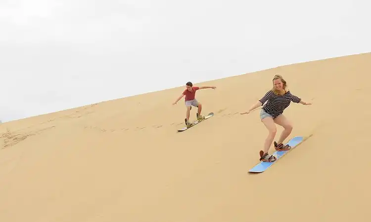 Sandboard the Dragon - Sandboarding