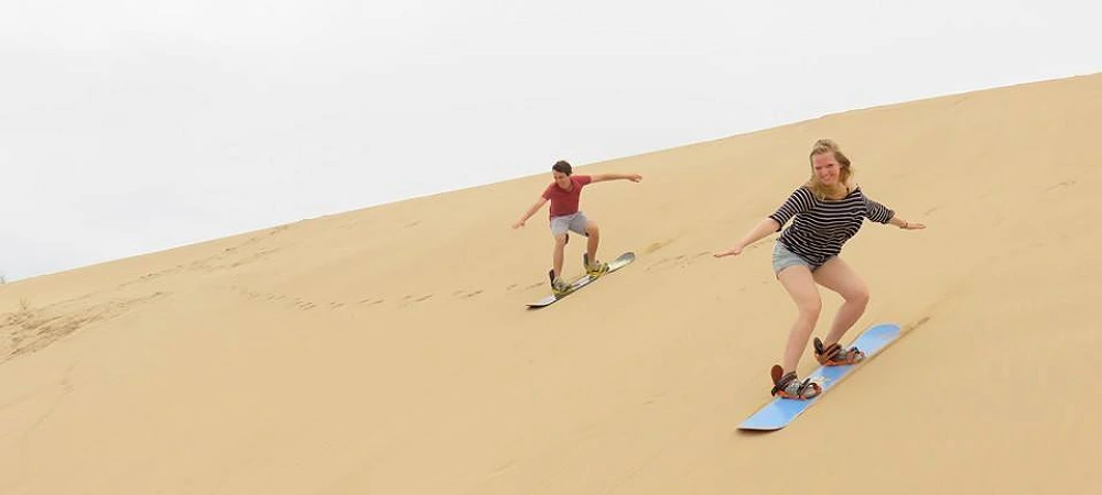 Sandboard the Dragon - Sandboarding
