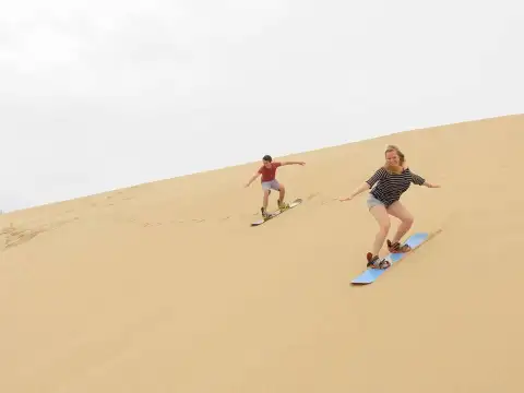 Sandboard the Dragon - Sandboarding