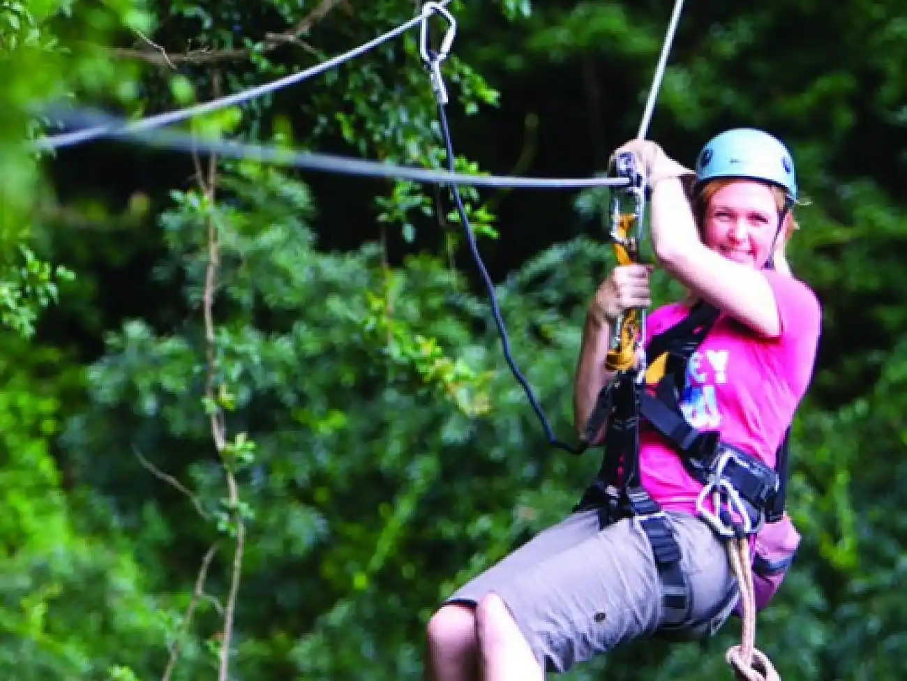 Canopy Tour in the Drakensberg