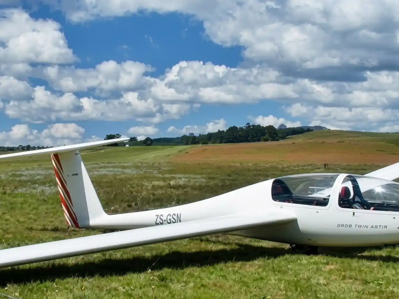 Gliding on the South Coast KwaZulu-Natal