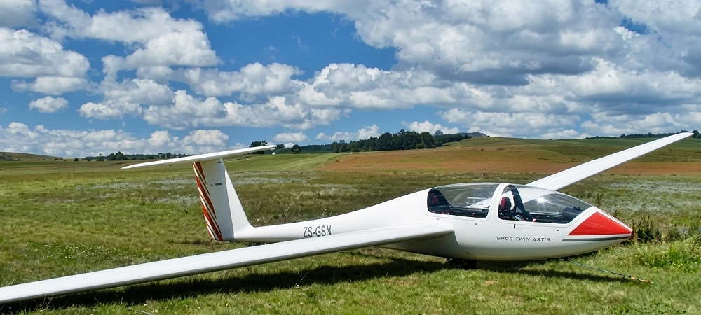 Drakensberg Soaring Club - Gliding 4