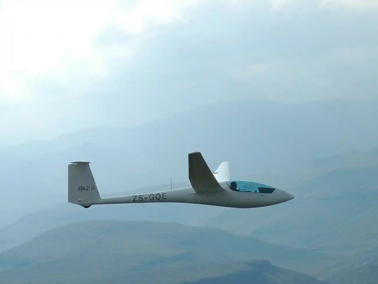 Gliding in Underberg