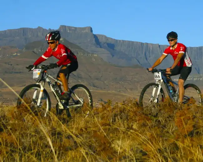 Mountain Biking