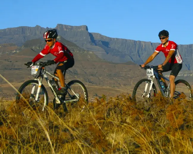 Mountain Biking