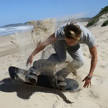 Dune Adventures - Sandboarding