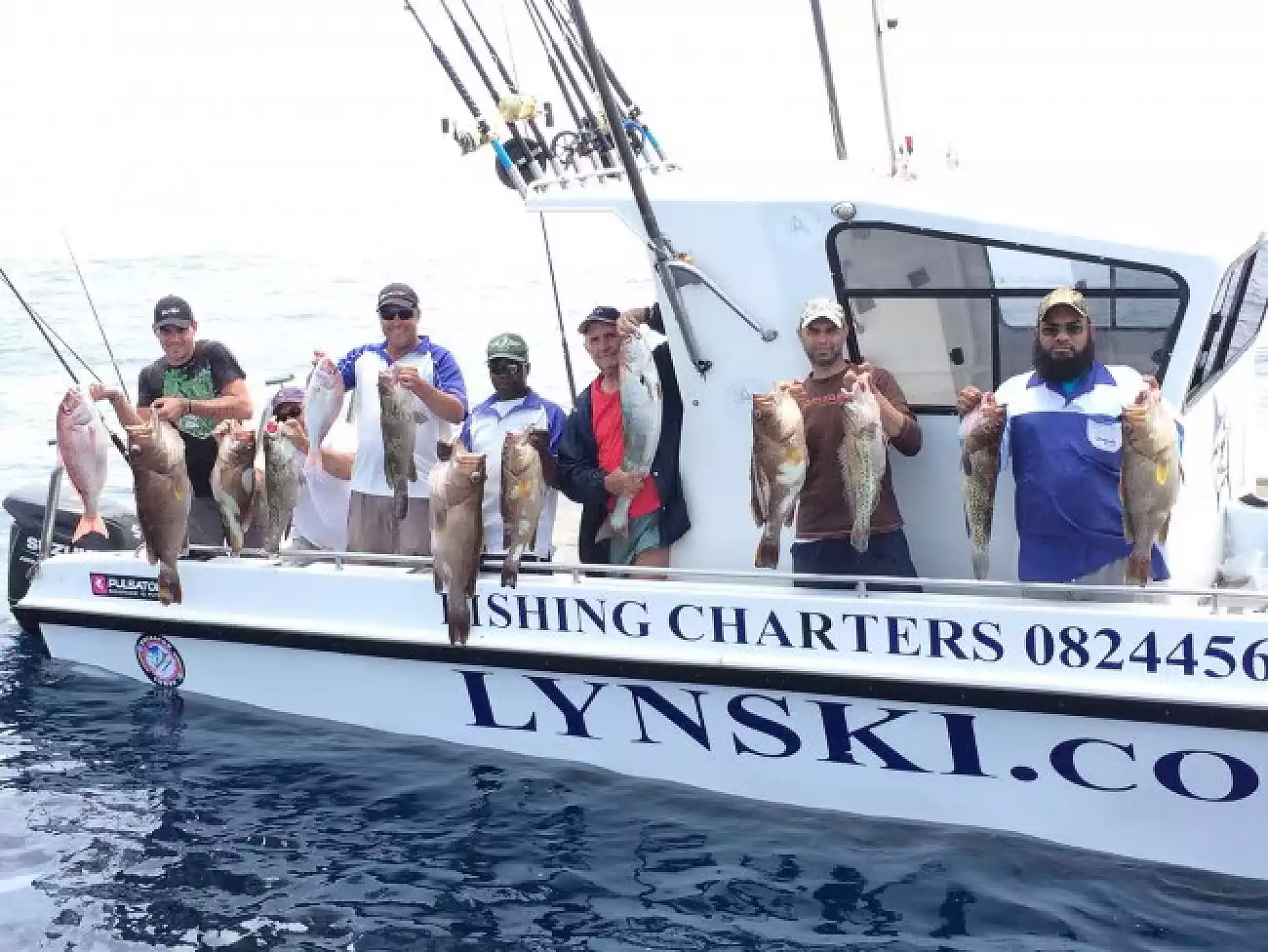 Fishing Trips in Durban