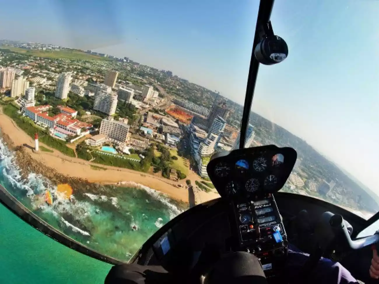 Helicopter Flights in Durban