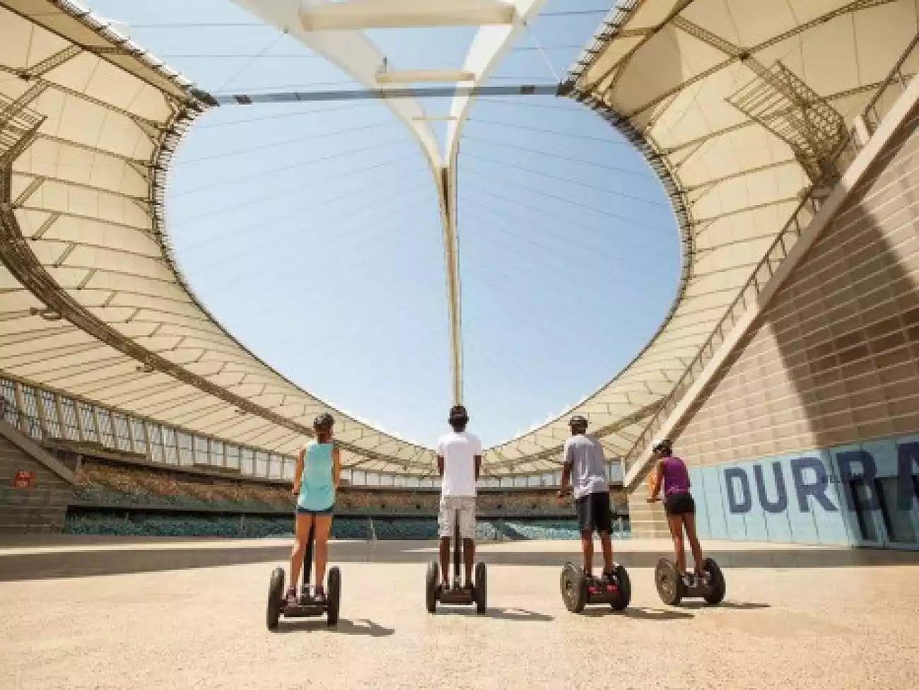 Segway Tours in Durban