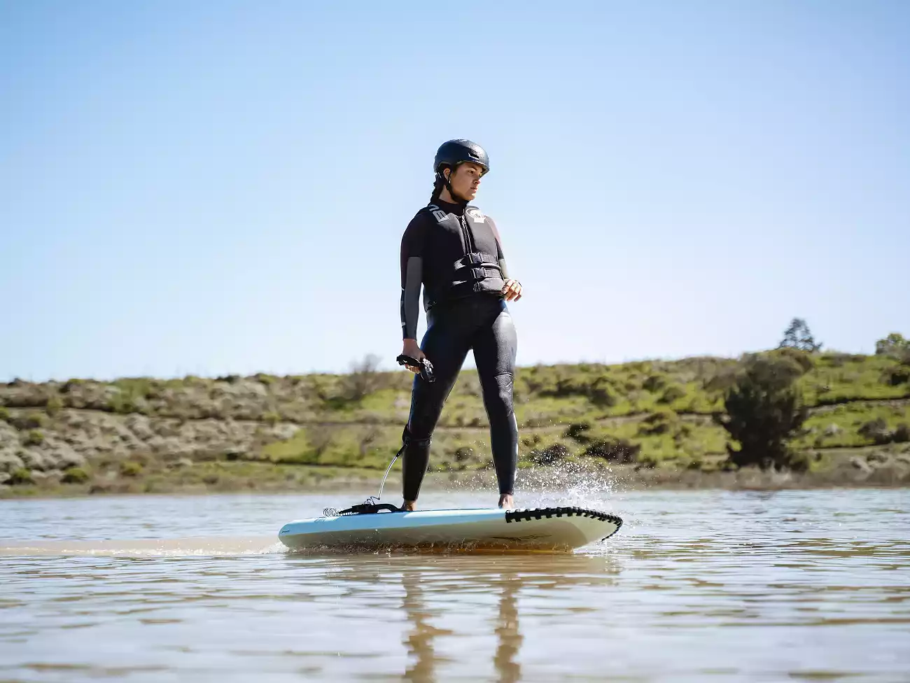 Foil Surfing in Stellenbosch