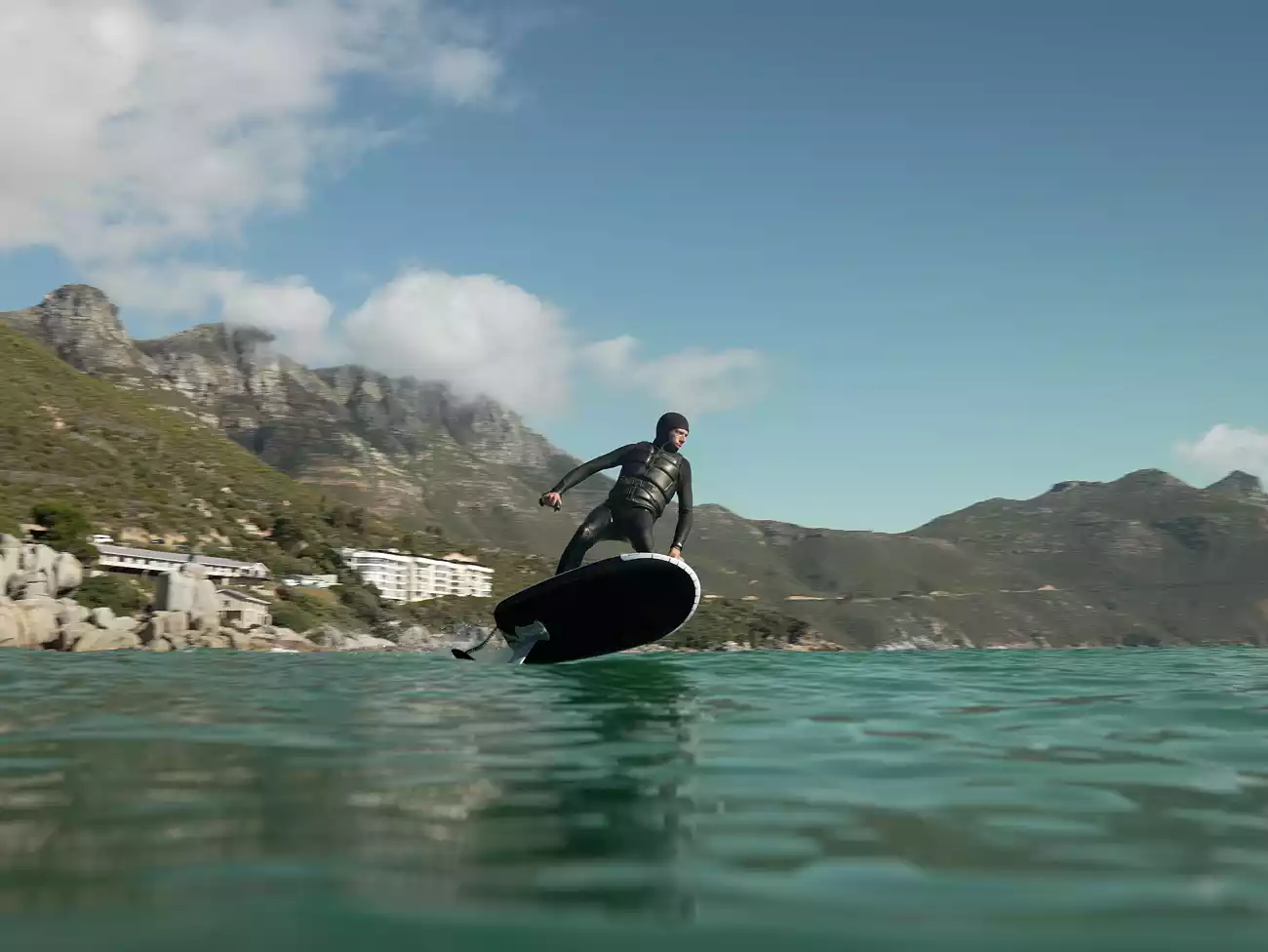 Foil Surfing in Cape Town