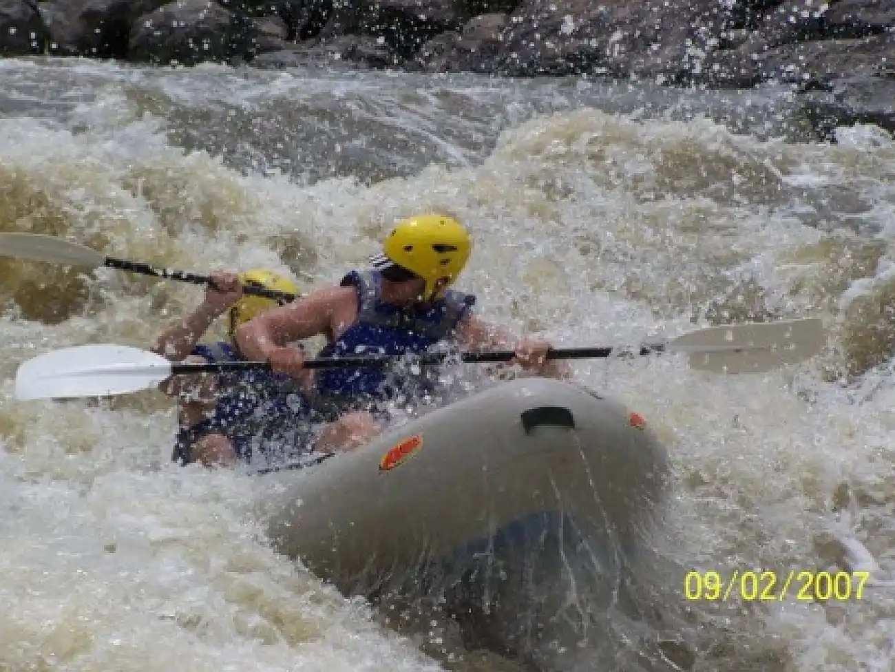River Rafting on the Vaal River 