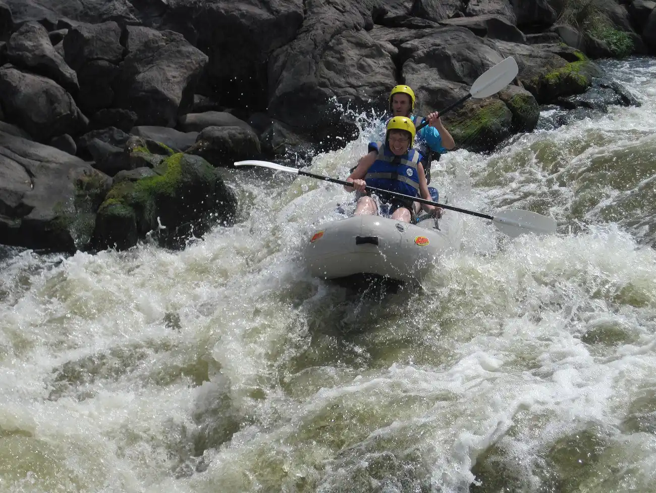 White Water Rafting on the Vaal River