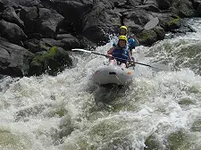 White Water Rafting