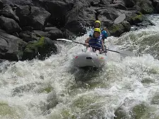 White Water Rafting
