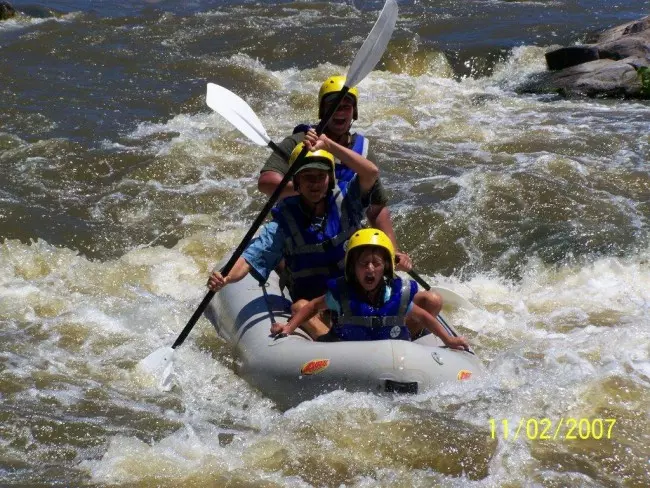 White Water Rafting