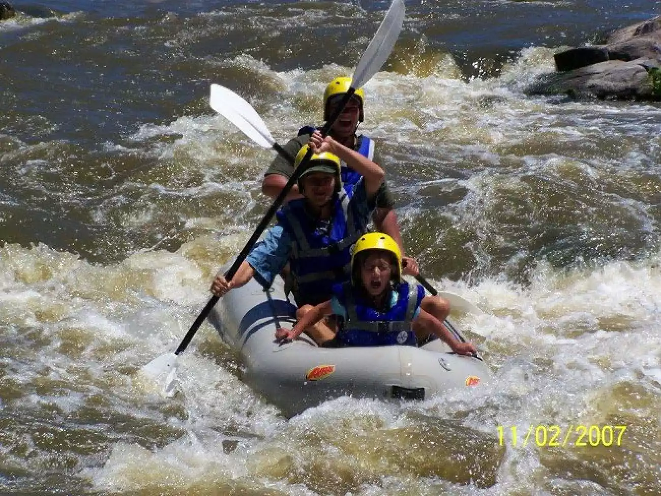 White Water Rafting in the Free State