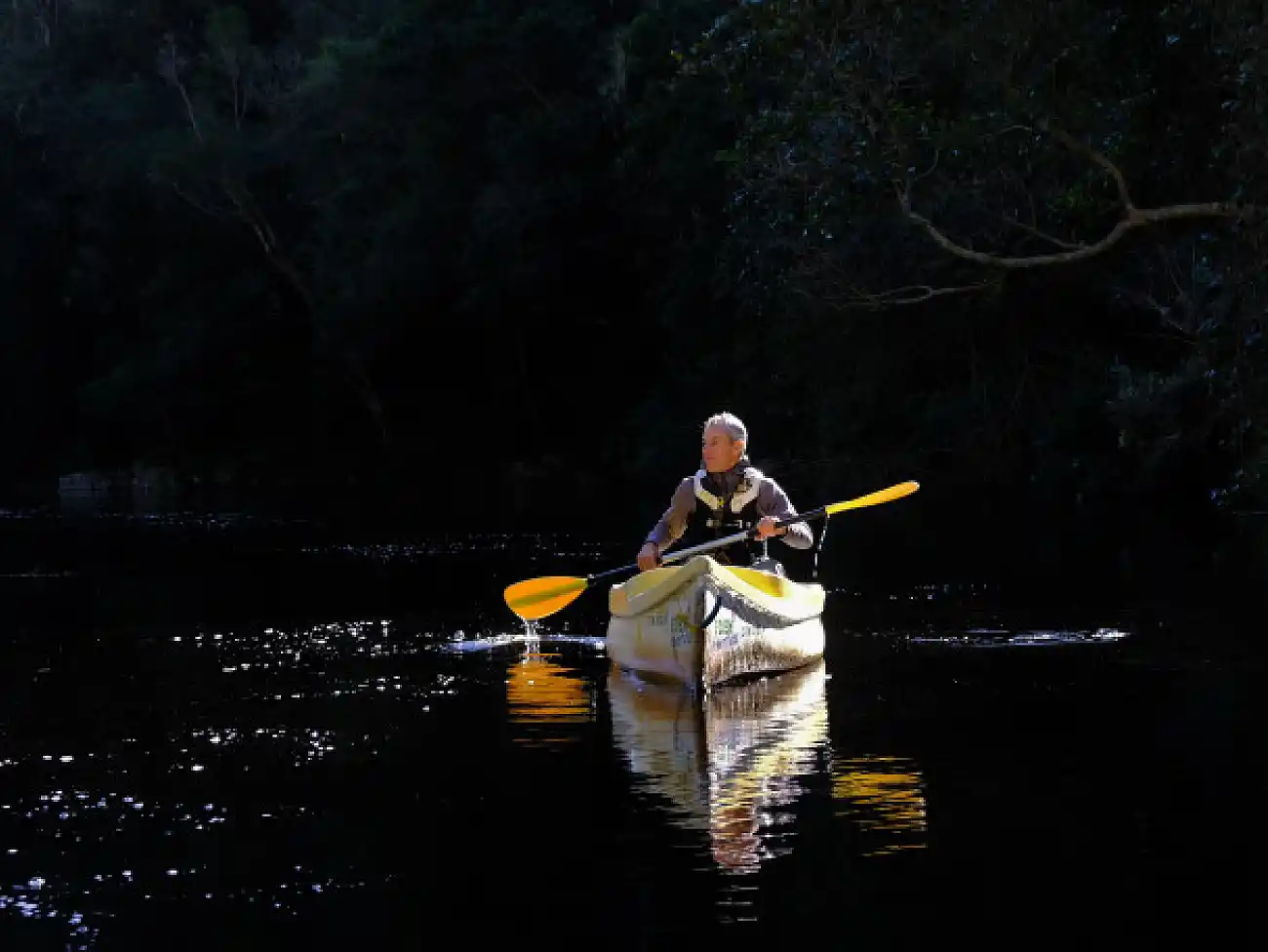 Kayaking in the Wilderness National Park